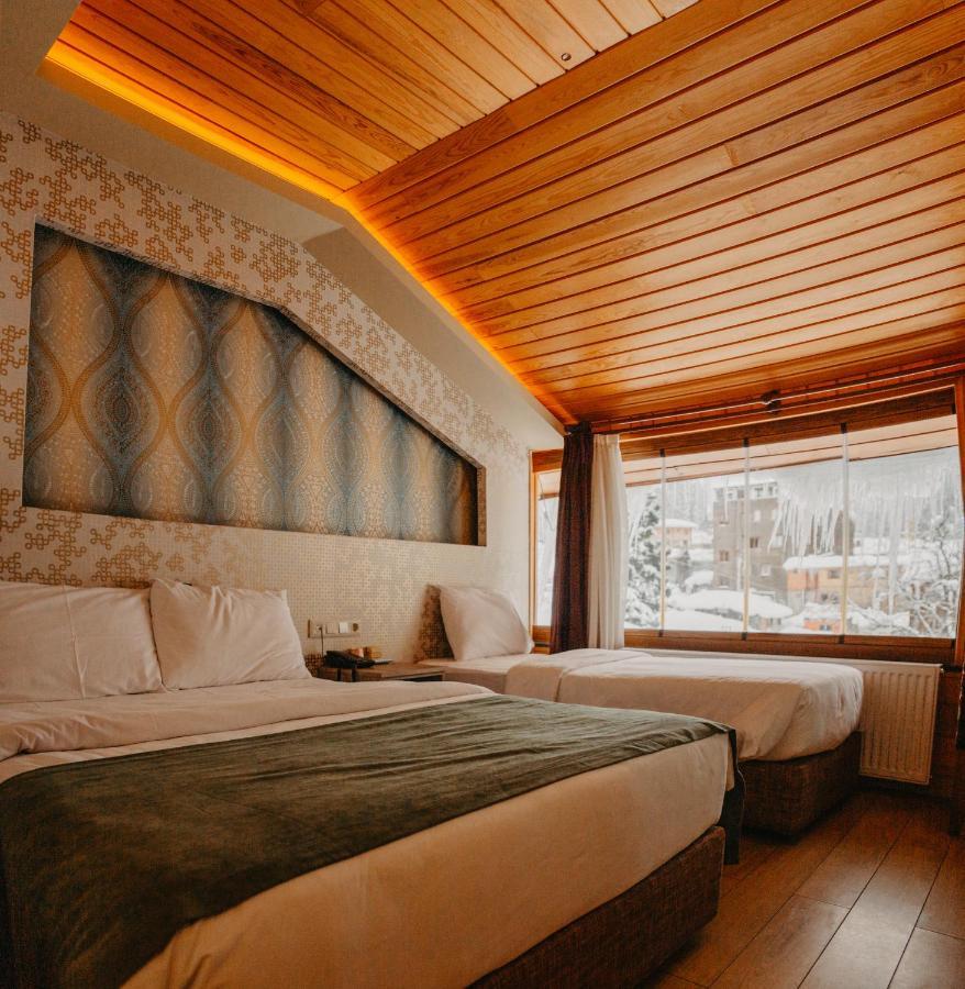 Ayder Resort Hotel Rize Eksteriør bilde