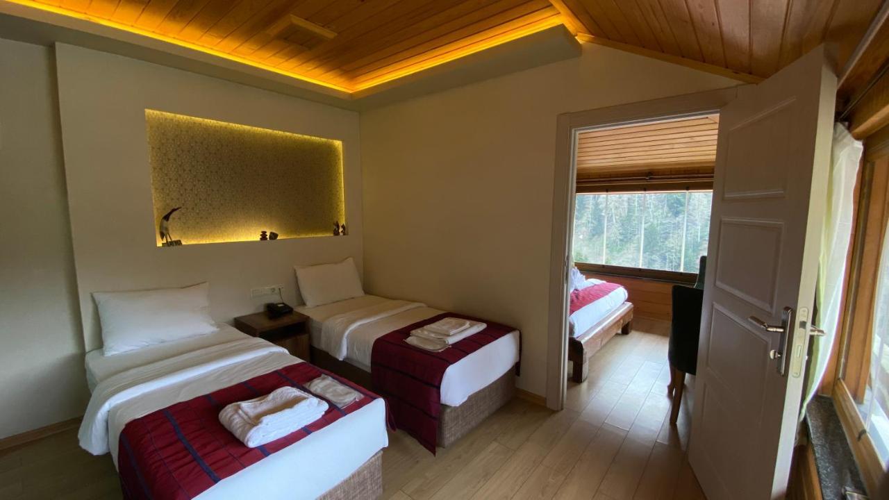 Ayder Resort Hotel Rize Eksteriør bilde