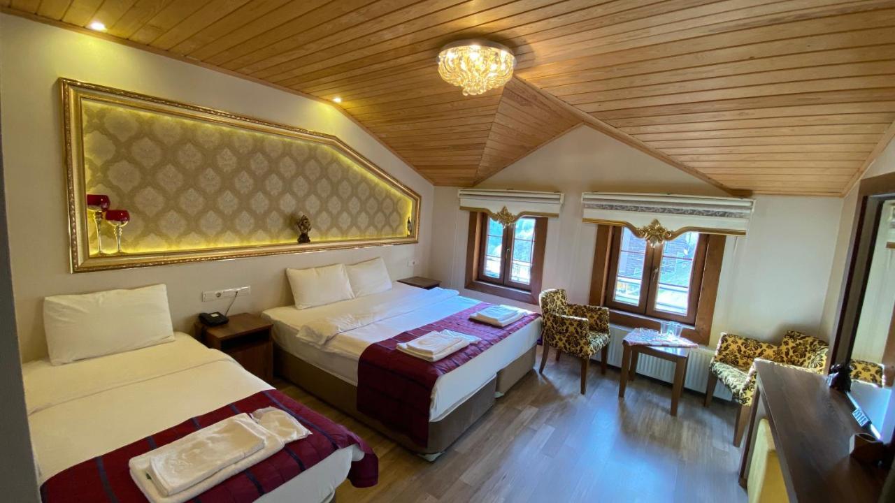 Ayder Resort Hotel Rize Eksteriør bilde