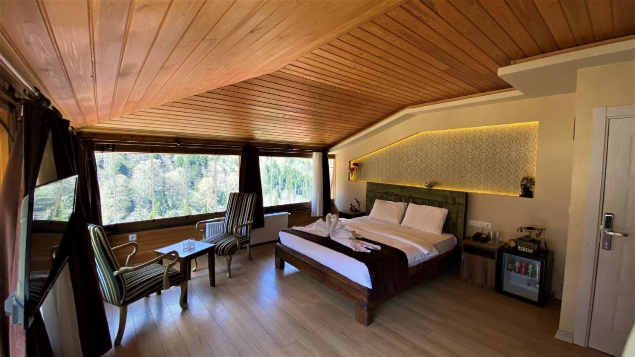 Ayder Resort Hotel Rize Eksteriør bilde