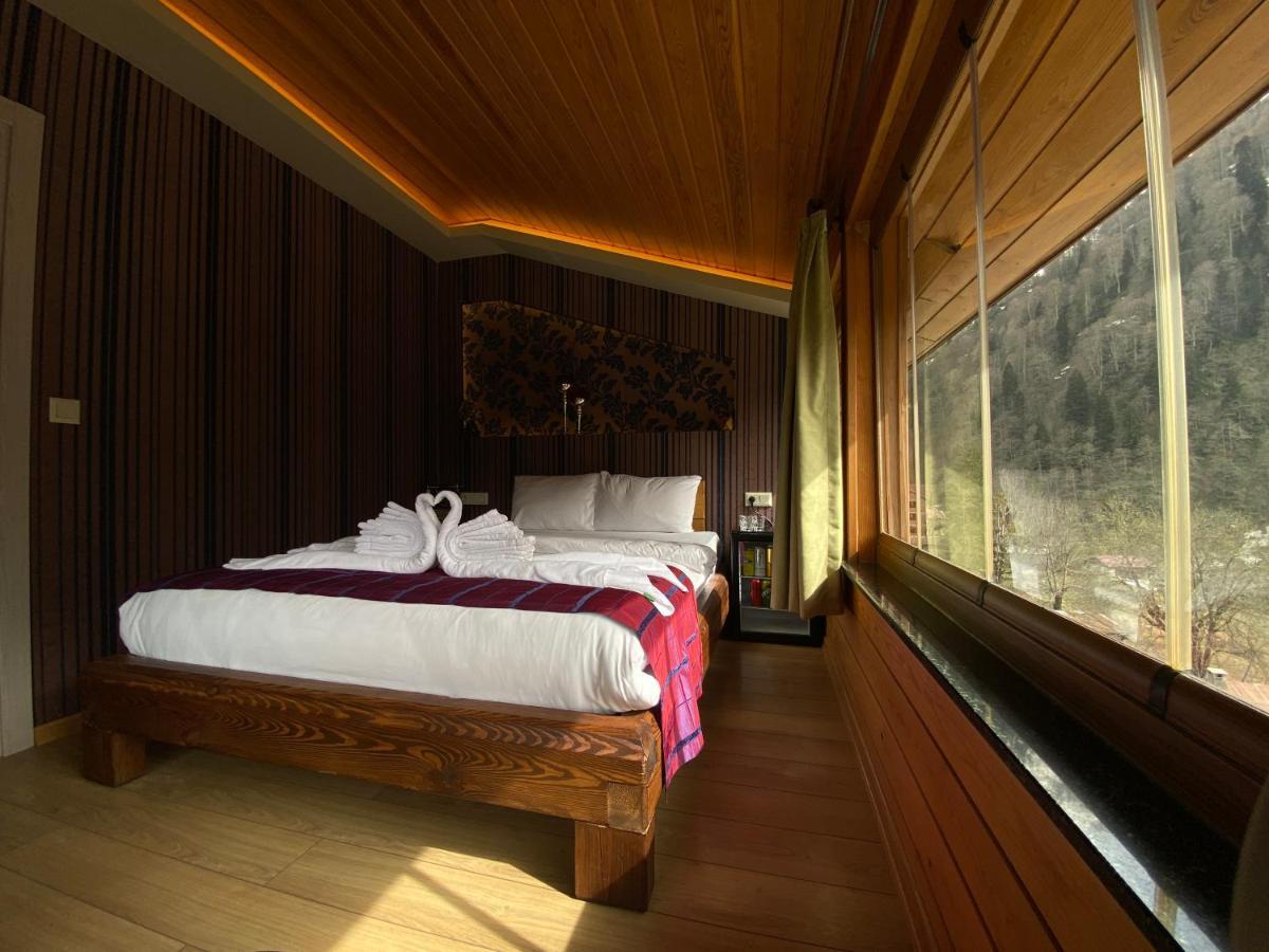 Ayder Resort Hotel Rize Eksteriør bilde