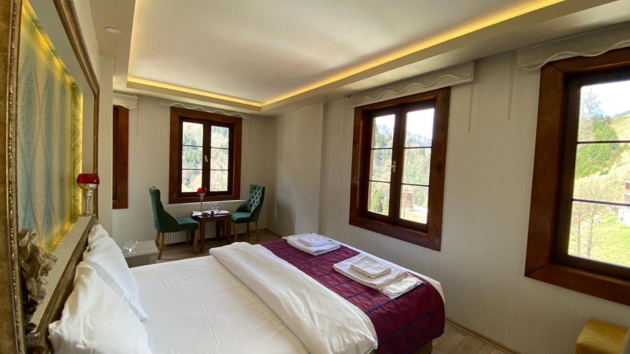 Ayder Resort Hotel Rize Eksteriør bilde