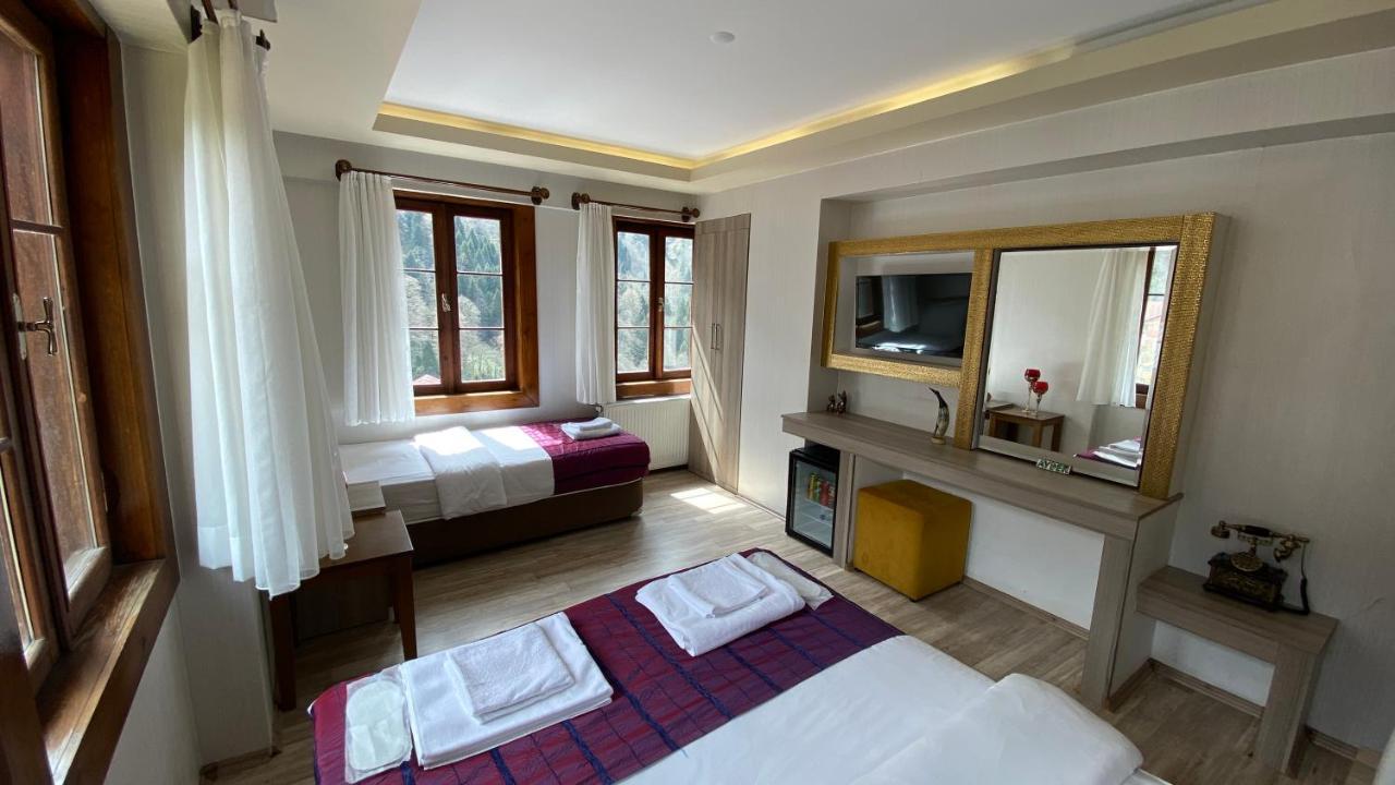 Ayder Resort Hotel Rize Eksteriør bilde