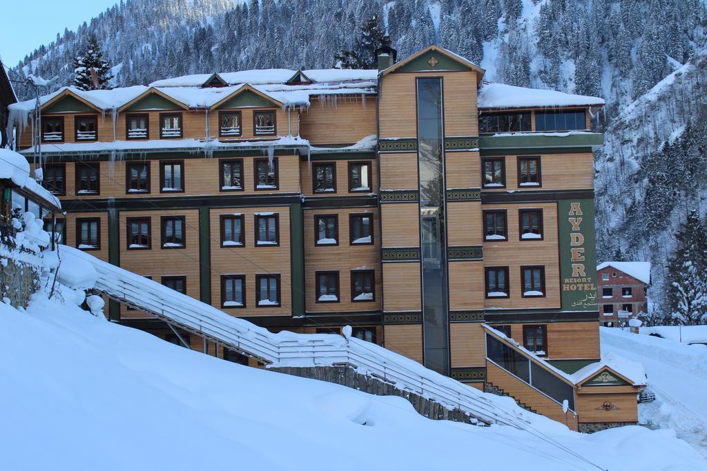 Ayder Resort Hotel Rize Eksteriør bilde