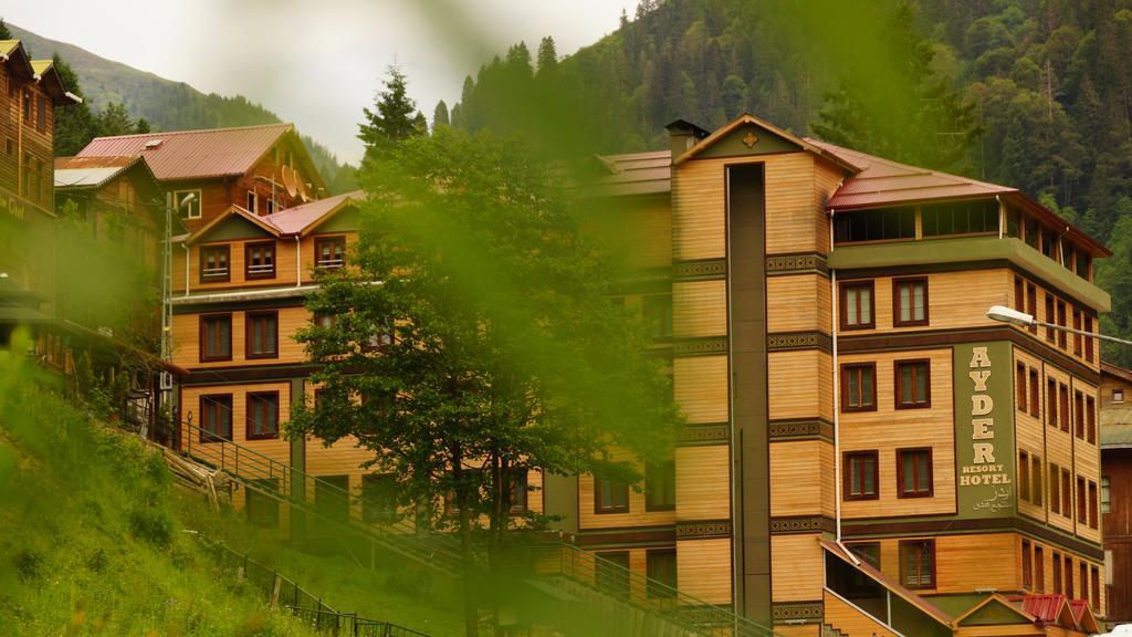 Ayder Resort Hotel Rize Eksteriør bilde