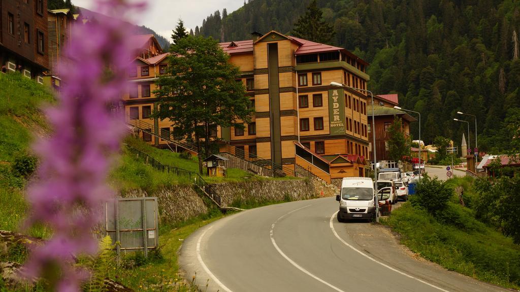 Ayder Resort Hotel Rize Eksteriør bilde