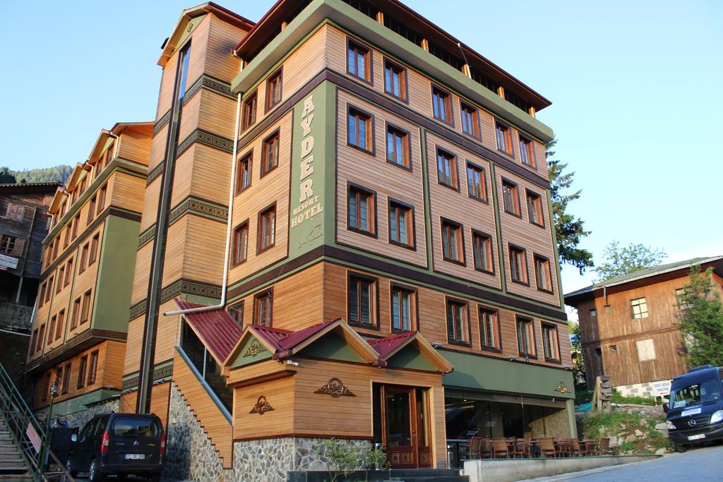 Ayder Resort Hotel Rize Eksteriør bilde