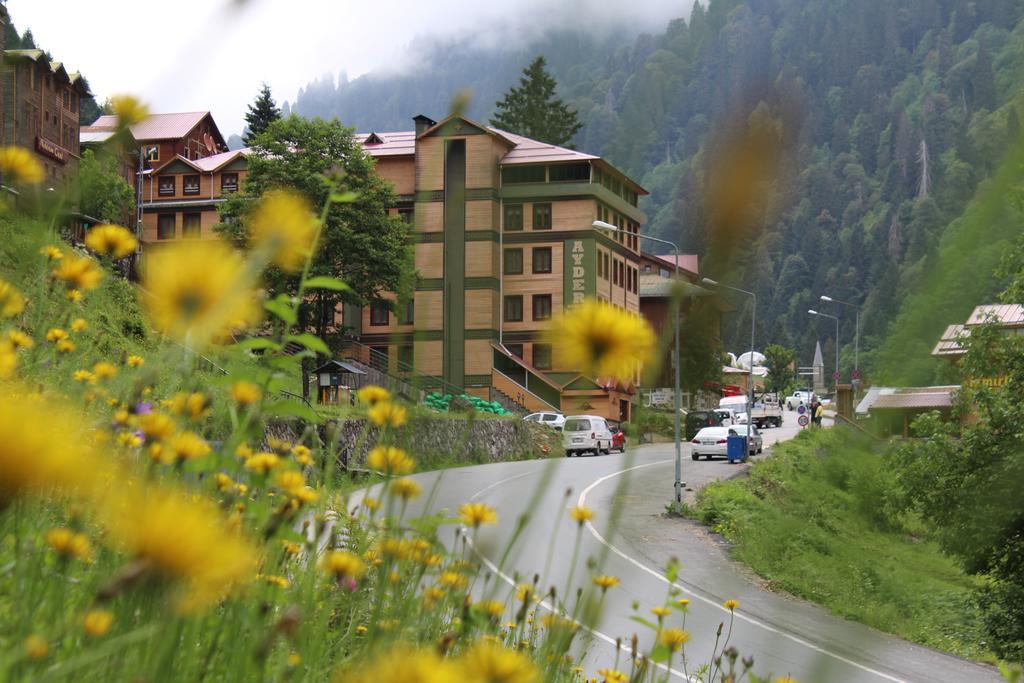 Ayder Resort Hotel Rize Eksteriør bilde