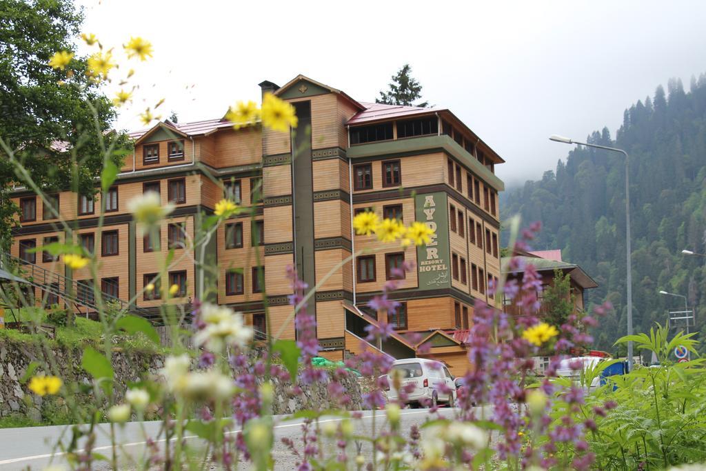 Ayder Resort Hotel Rize Eksteriør bilde
