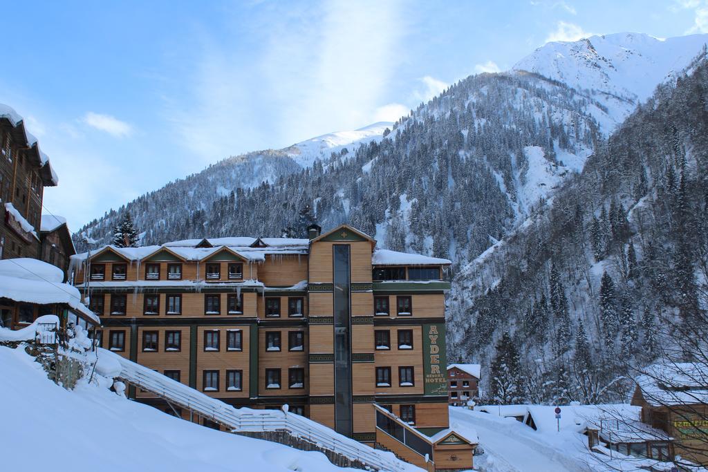 Ayder Resort Hotel Rize Eksteriør bilde